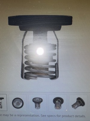 Mercury Nip 8m0057307 Thermostat