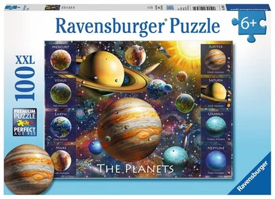 Ravensburger Puzzle 100 XXL The Planets - Bild 1 von 2