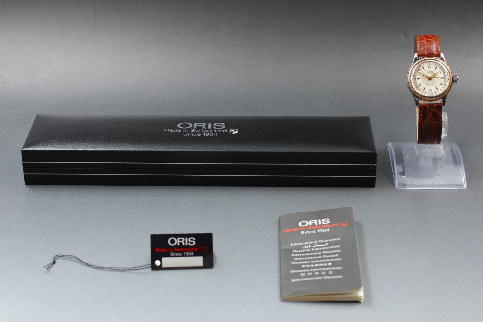 [MINT w/Case] Oris Big Crown Pointer Date 7400B C… - image 3