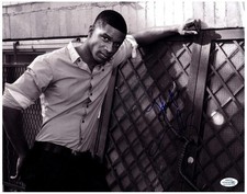 Nate Parker Signed Autographed 11x14 Photo ACOA