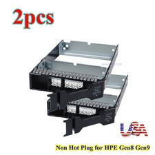 652998-001 3.5" LFF Non Hot-Plug HDD Caddy for HP ML350p ML350e ML310e G8 Server