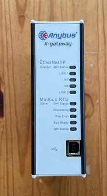 Anybus X-gateway AB7839-F - gebraucht - DC-Stecker / USB Abdeckung fehlt