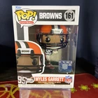 Funko Pop! Football Myles Garrett #161 NFL Cleveland Browns 2021 Dawg Pound NEW