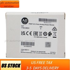 AB 1734-OE2V / C POINT I/O 2 Point Analog Output Module 1734OE2V New US Free Tax