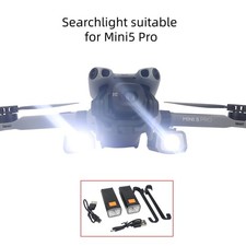 Rechargeable High Brightness Searchlight For DJI MINI 5 Pro Night Light Bracket