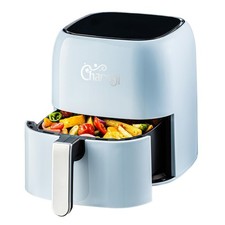 5QT Air Fryer Beautiful Retro Design, Stylish Countertop Look, Safe Auto Sh...