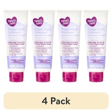Maximum Strength Diaper Rash Ointment with Zinc Oxide 4 Ounce 4 Pack