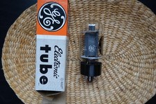 G3) Boxed NOS GE 6L6GC KT66 Valve Twin Side Getters