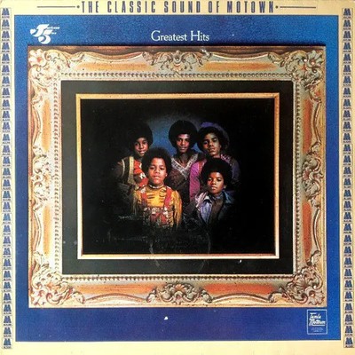 The Jackson 5 Greatest Hits NEAR MINT Tamla Vinyl LP