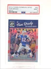 TOM BRADY 2016 DONRUSS OPTIC FOOTBALL HOLO PATRIOTS #62 MINT PSA 9 Q0004