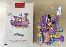 Hallmark Disney's Electrical Parade 2025 Magic Keepsake Ornament NEW Goofy