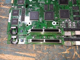 Sega Japan Saturn DEFECTIVE DONOR VA0 MOTHERBOARD'S x2-ISSUES-NO POWER-NO VIDEO
