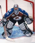 PATRICK ROY SIGNED AUTOGRAPH 8X10 PHOTO COLORADO AVALANCHE
