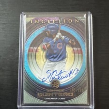 2022 Bowman Inception Autographs Ronnier Quintero 159/200