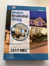Modern Residential Wiring; Based On 2017 NEC