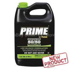 PRESTONE PRIME Antifreeze Coolant Pre-Diluted 50/50 1 gal Green Ethylene Glycol