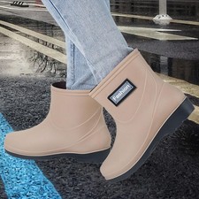 Stivali da pioggia Scarpe da pioggia Impermeabili Moda Portatili Antiscivolo