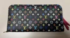 LOUIS VUITTON Portefeuille Insolite Multi-Col...