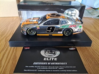 Chase Elliott 2019 Mountain Dew Little Caesars 1/24 Color Chrome Elite DIN 18/24