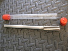 23/32" - (.7188) Straight Flute Reamer HSS 9" Oal Alvord Polk USA