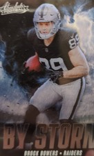 2024 Panini Absolute - By Storm Brock Bowers #BS-BBS (RC)