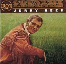 Jerry Reed – RCA Country Legends [CD NEW] [SEALED]