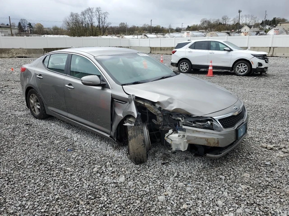 2013 KIA OPTIMA Speedometer Cluster LX EX Usado 114K Milhas OEM 257-64971 - Imagem 4 de 4