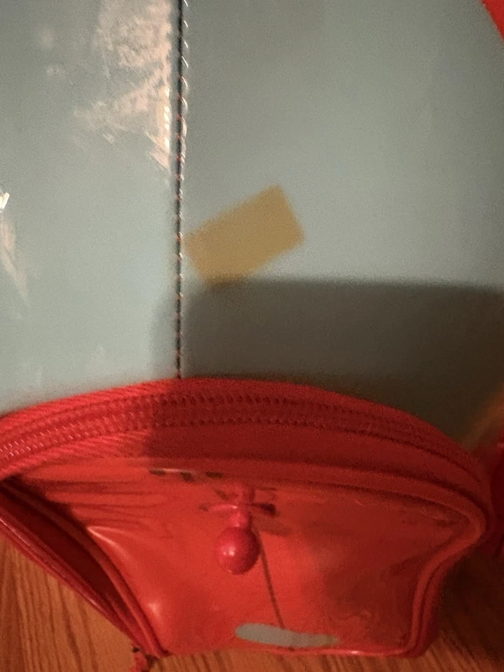 Disney Store The Little Einsteins Pat Rocket Ship Bolsa con ruedas Maleta Foto 2 de 4