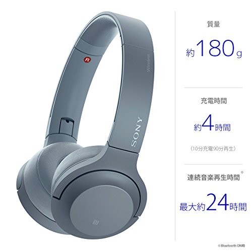 SONY Wireless Headphones h.Ear on 2 Mini Wireless WH-H800 L