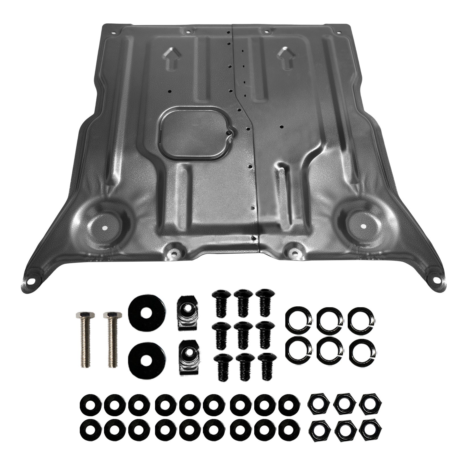 Front Skid Plate For 2017-2025 Tesla Model 3&Y Engine Splash Shield Guard Cover