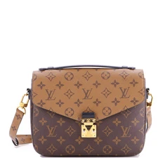 Louis Vuitton Pochette Metis Reverse Monogram Canvas