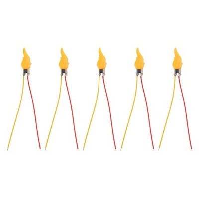 Flame Effect LED Lights 3V 5V for Decorative Birthday Party and DIY Use