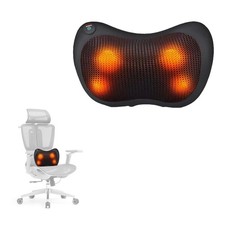 Ergonomic Office Chair,Back Massager,Rotatable,Comfortable Support
