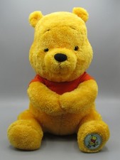 Disney Winnie the Pooh Just Play 95th Anniversary 13.5" Large Plush Super Soft