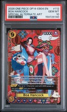 2026 ONE PIECE OP14-EB04-THE AZURE SEA'S SEVEN 112 BOA HANCOCK PSA 10