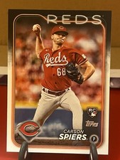 2024 Topps Series 2 - Carson Spiers #365 (RC)