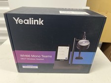 Yealink WH66 Mono Black Headband Headsets