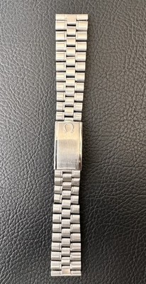 Omega 1098/144 19mm Straight End Links Bracelet | eBay