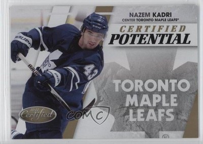 2010-11 Certified Potential Mirror Gold 2/25 Nazem Kadri #1 Rookie RC 2l2