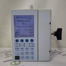 Baxter Sigma Spectrum with B/G Battery Infusion Pump