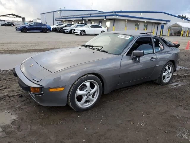 1983 1984 1985 1986 1987 PORSCHE 944 PAR DE SUPORTES DE MOTOR NÃO TURBO - Imagem 4 de 4
