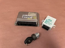 BMW E39 540I 4.4L M62 Engine Computer DME EWS W Key MANUAL OEM 113K Miles