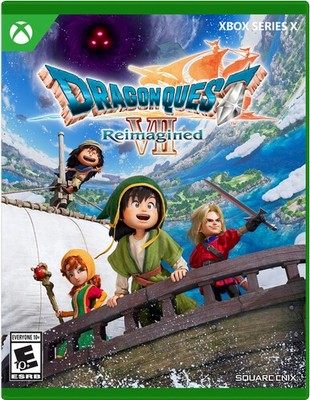 DRAGON QUEST VII Reimagined (Microsoft Xbox Series X, 2026)