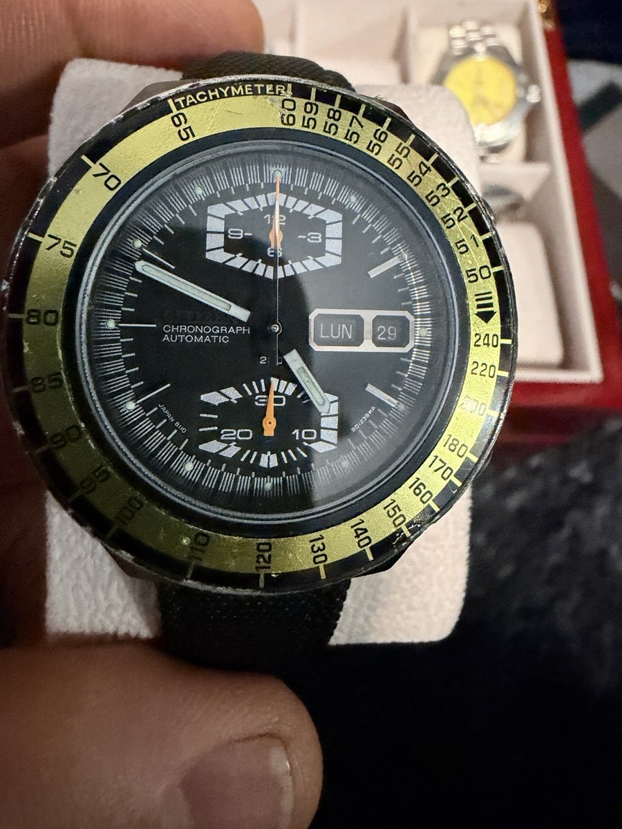 Citizen Spaceman 67-9178 Watch With 8110a Movement for sale online