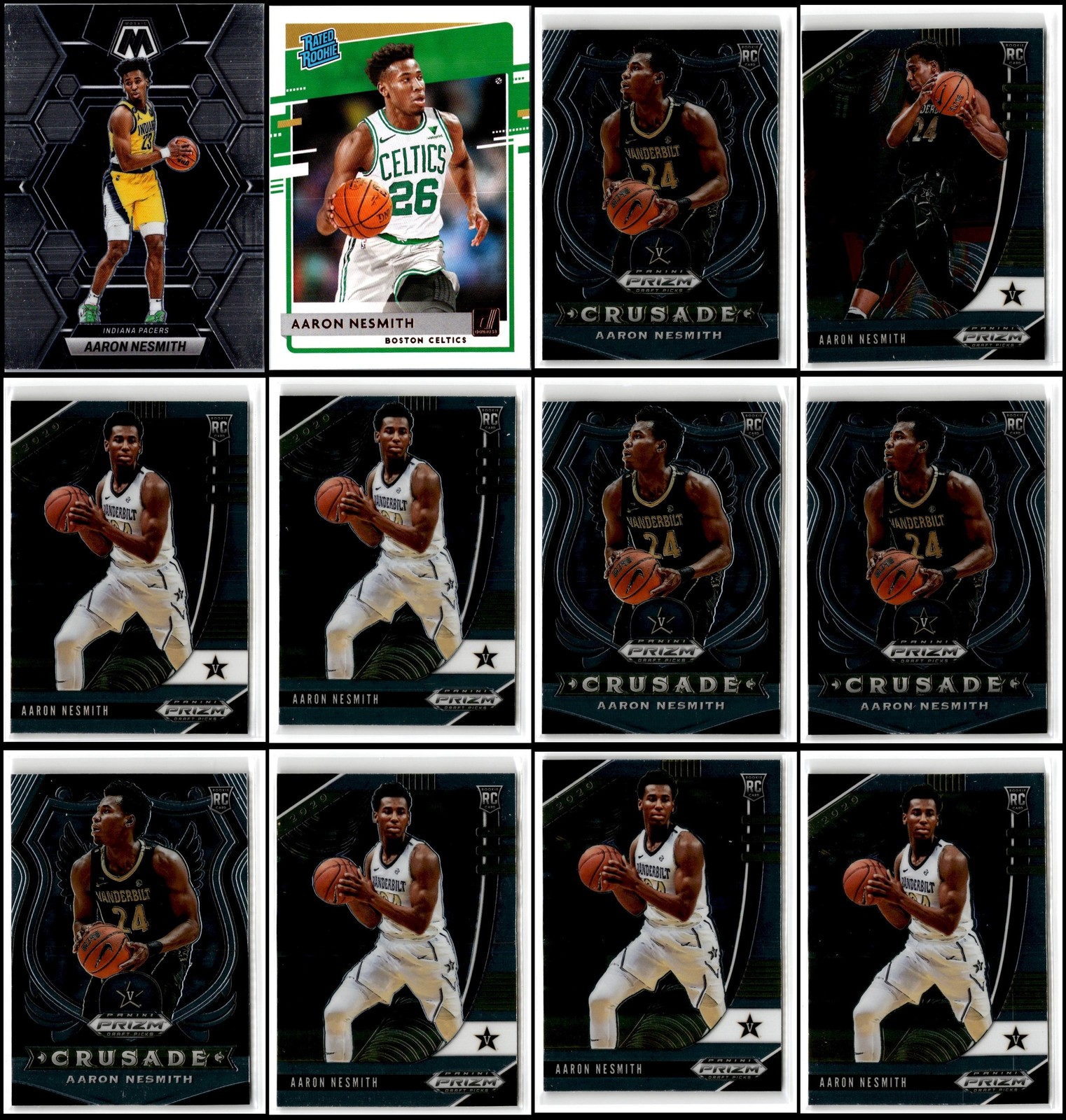 Aaron Nesmith (21) Card Lot -