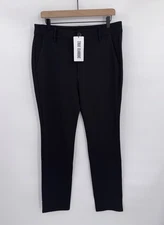 NEW True Classic Men's Comfort Knit Chino Pants 34x34 Slim Black Performance