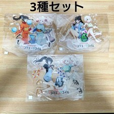 Newgin Pachinko Lycoris Recoil Acrylic Stand Series 2 - Set of 3