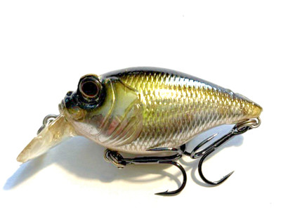 Megabass SR-X Griffon Wobbler, Crankbait, Kunstköder, 4,5 cm, Floating