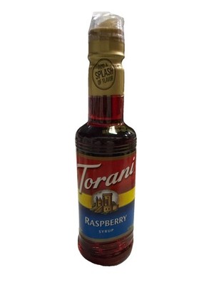 Torani Syrup, Raspberry, 12.7 Ounces Expires 9/26/2026