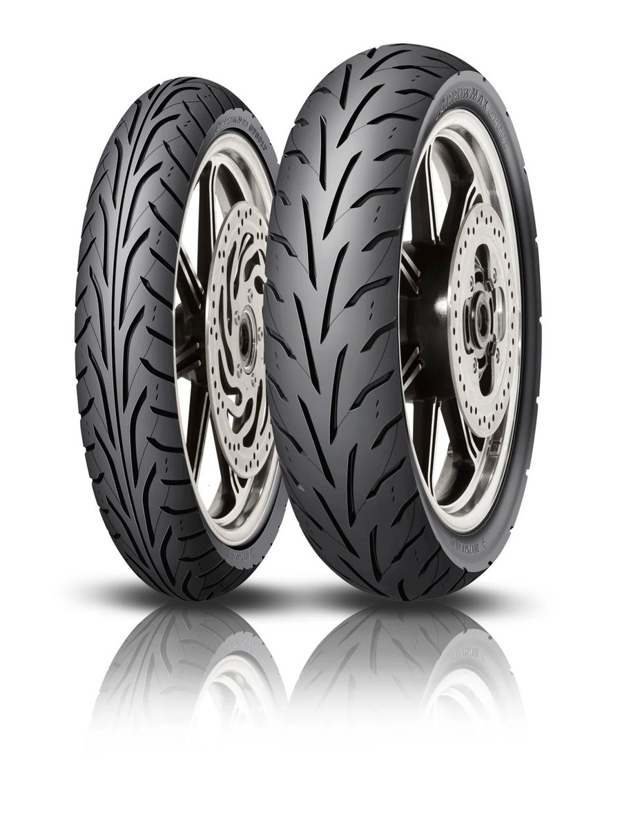 Dunlop Arrowmax GT601 Moto Motorcycle Motorbike Front Tyre - 90